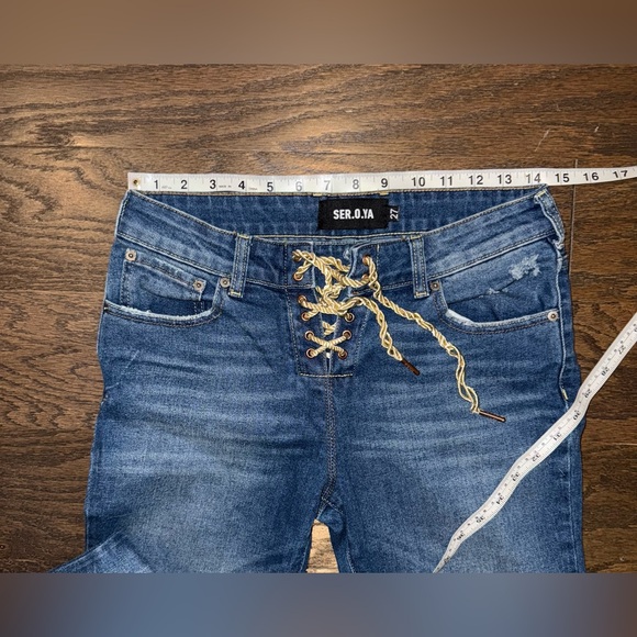 SER.O.YA Cropped Jean - Picture 12 of 12